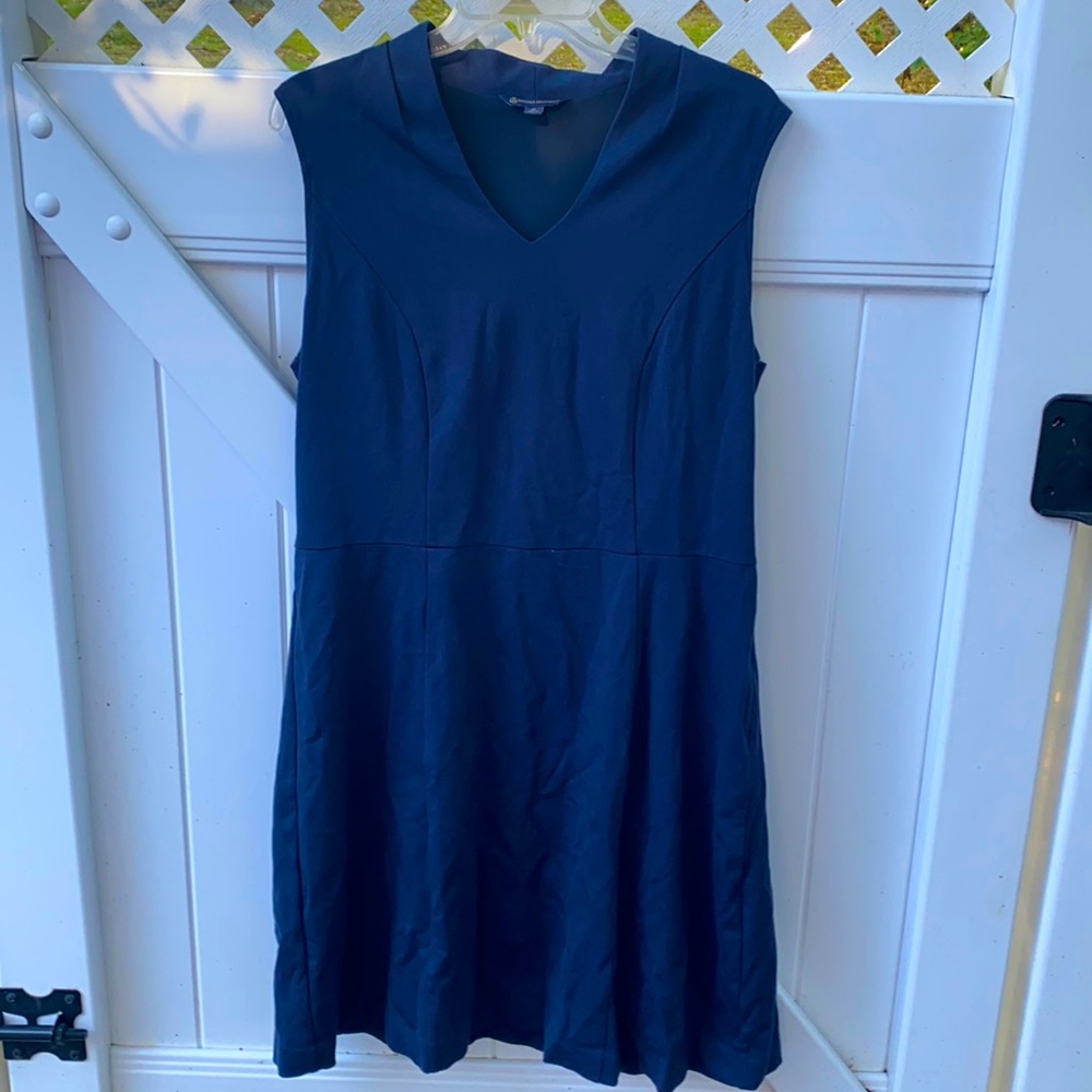 brooks brothers navy dress size: 14